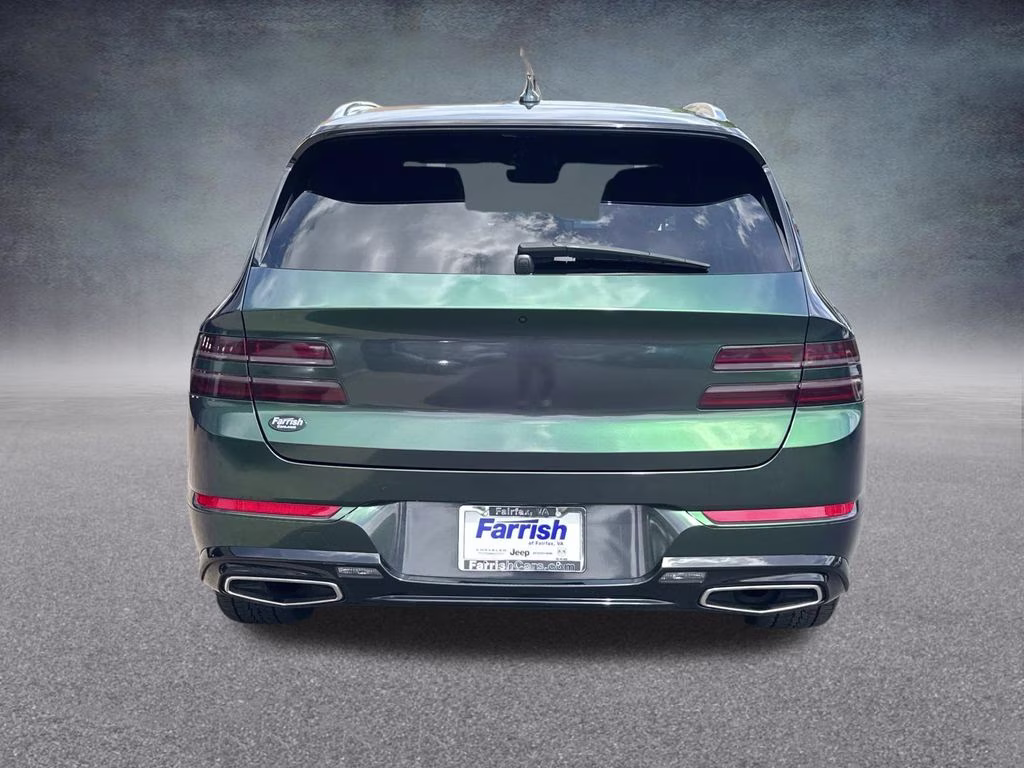2021 Cardiff Green Genesis GV80 3.5T AWD SUV