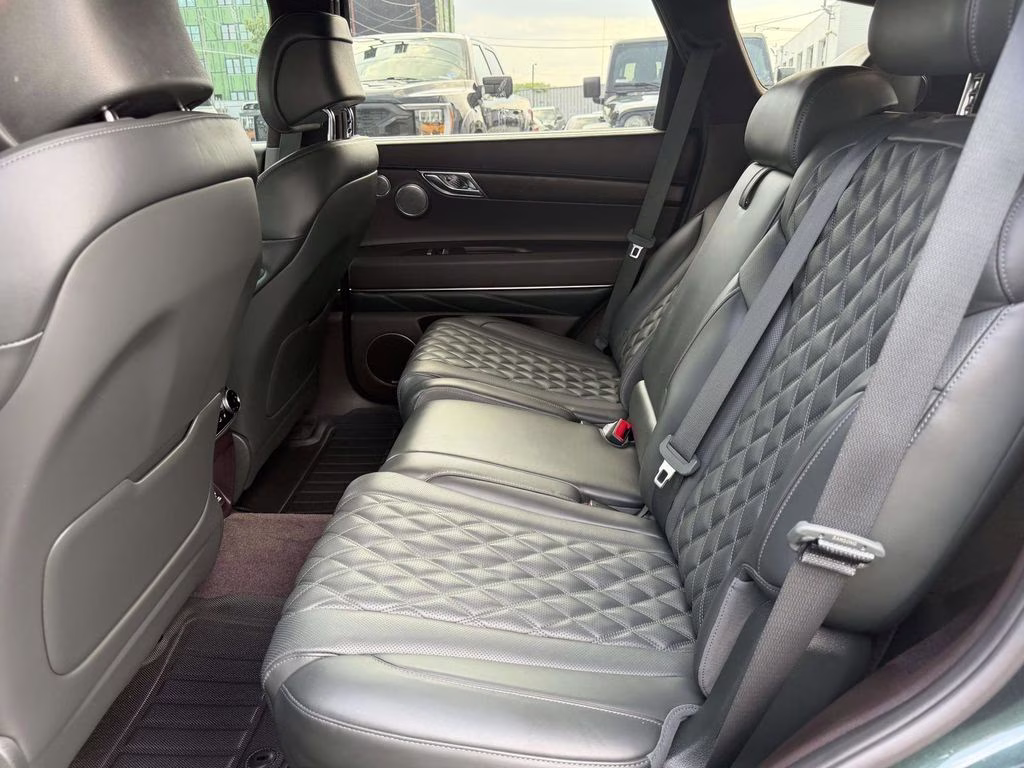2021 Cardiff Green Genesis GV80 3.5T AWD SUV
