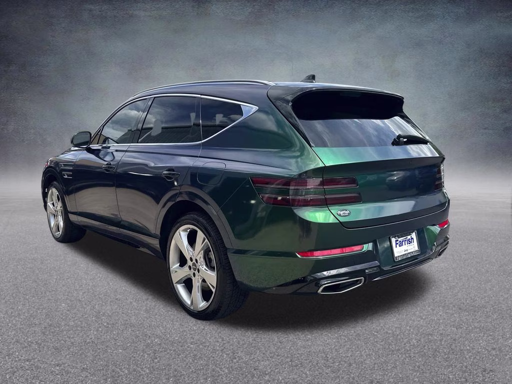 2021 Cardiff Green Genesis GV80 3.5T AWD SUV