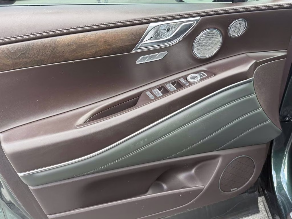2021 Cardiff Green Genesis GV80 3.5T AWD SUV
