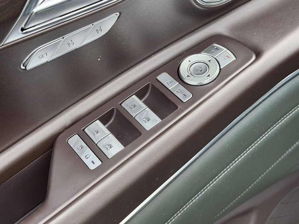 2021 Cardiff Green Genesis GV80 3.5T AWD SUV