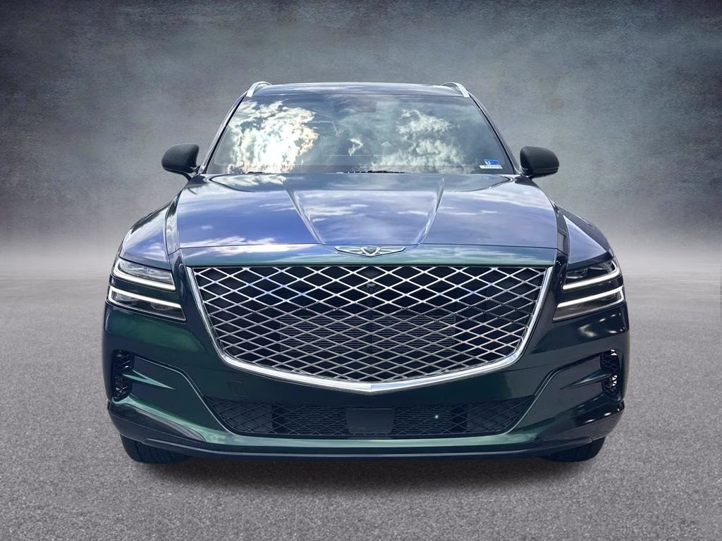2021 Cardiff Green Genesis GV80 3.5T AWD SUV