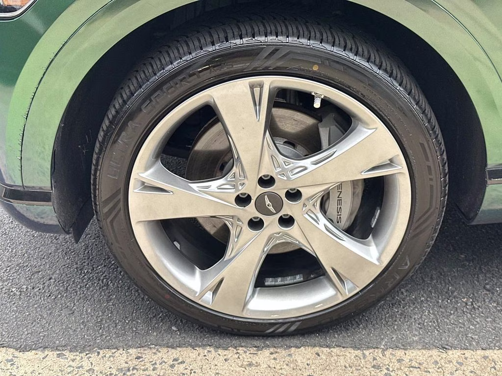 2021 Cardiff Green Genesis GV80 3.5T AWD SUV