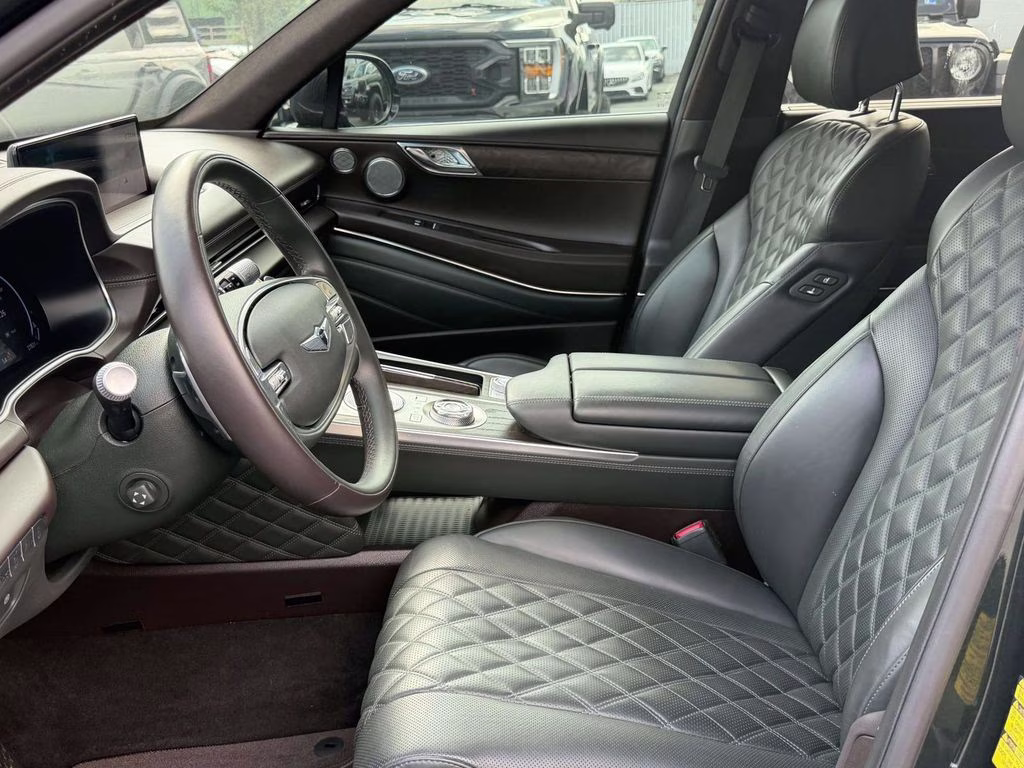 2021 Cardiff Green Genesis GV80 3.5T AWD SUV