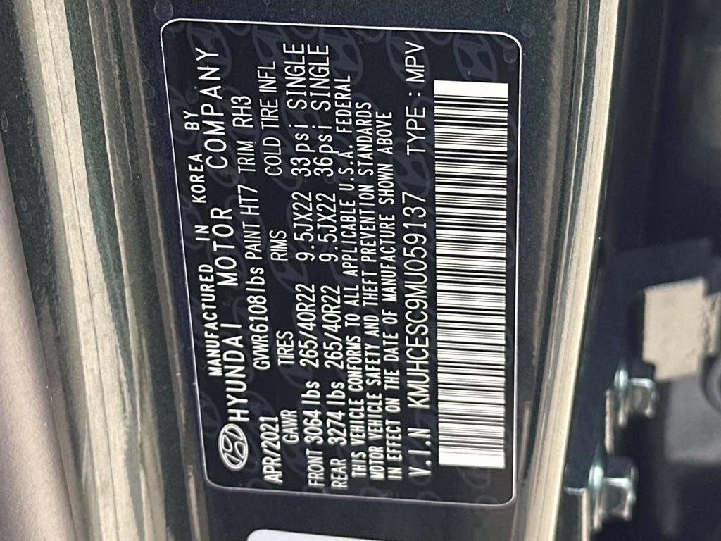 2021 Cardiff Green Genesis GV80 3.5T AWD SUV