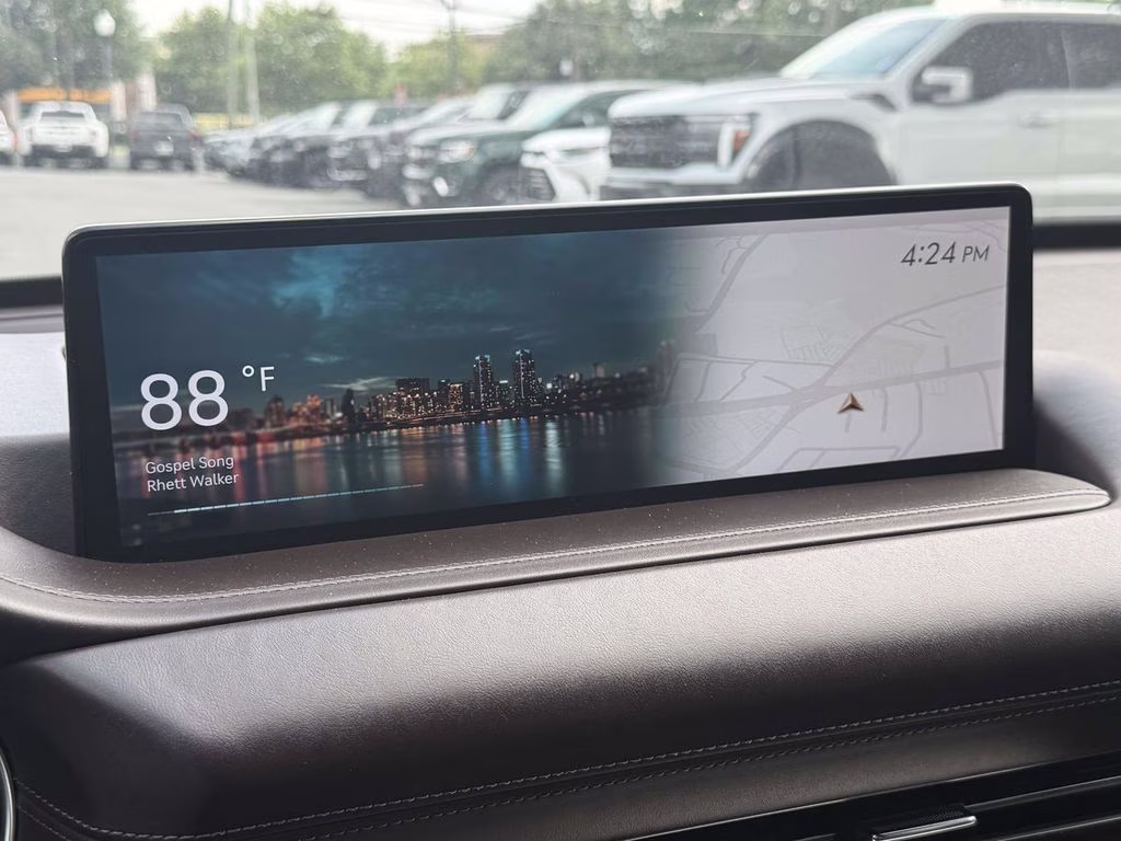 2021 Cardiff Green Genesis GV80 3.5T AWD SUV