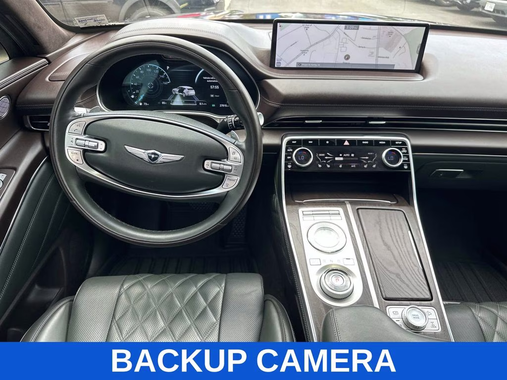 2021 Cardiff Green Genesis GV80 3.5T AWD SUV