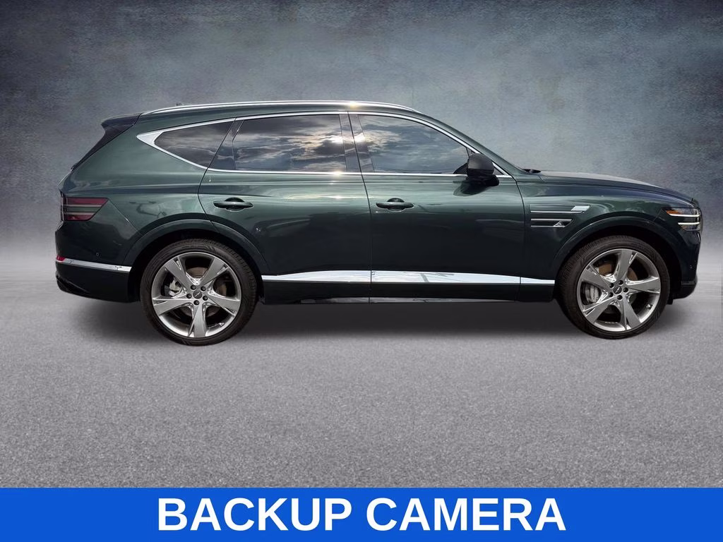 2021 Cardiff Green Genesis GV80 3.5T AWD SUV