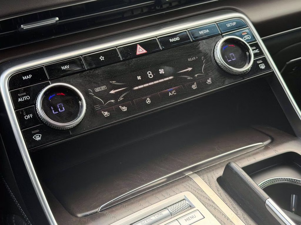 2021 Cardiff Green Genesis GV80 3.5T AWD SUV