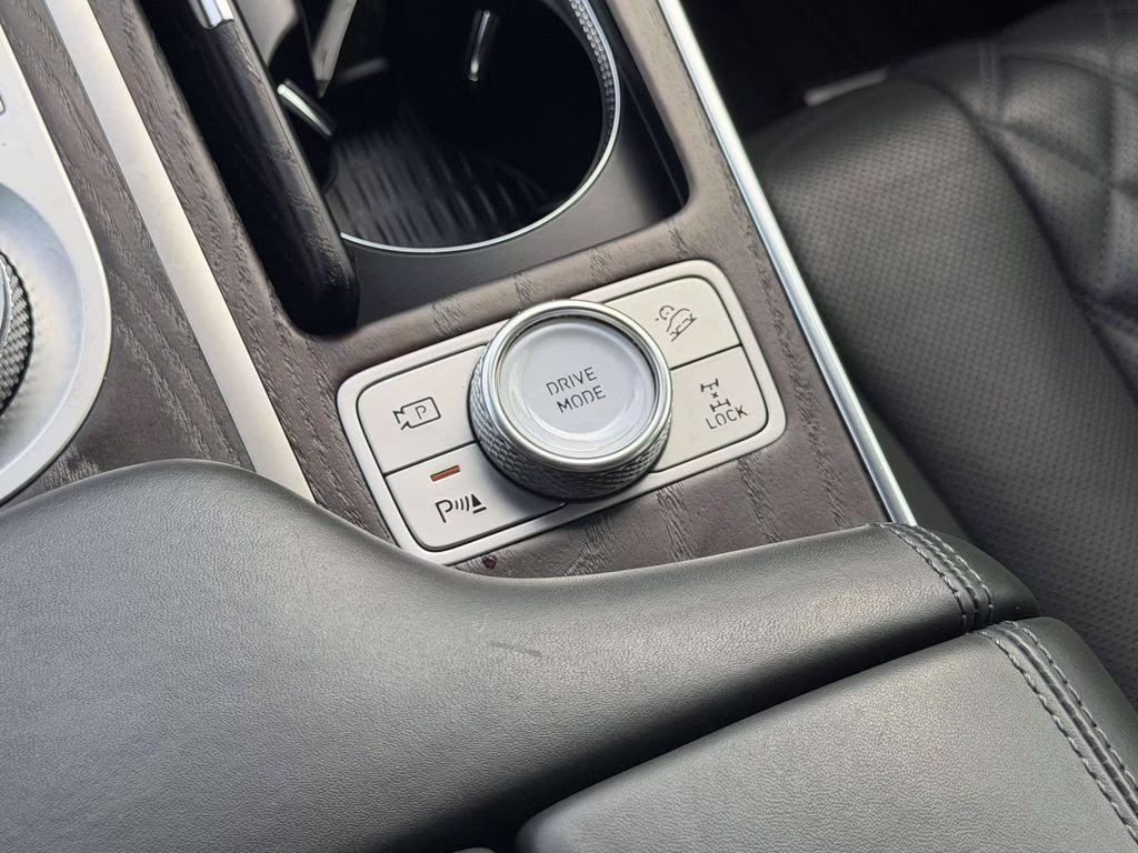 2021 Cardiff Green Genesis GV80 3.5T AWD SUV