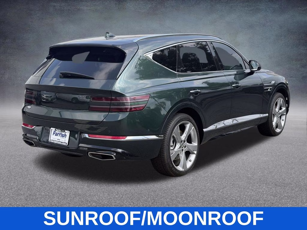 2021 Cardiff Green Genesis GV80 3.5T AWD SUV