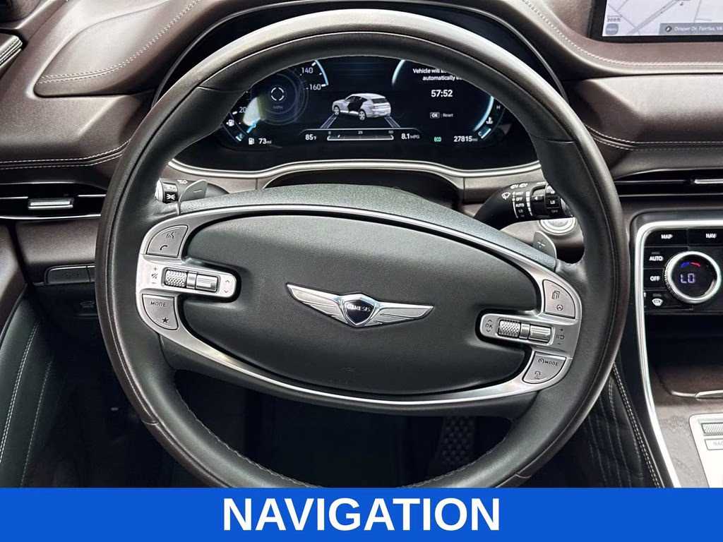 2021 Cardiff Green Genesis GV80 3.5T AWD SUV