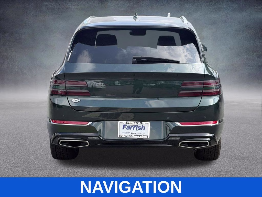 2021 Cardiff Green Genesis GV80 3.5T AWD SUV