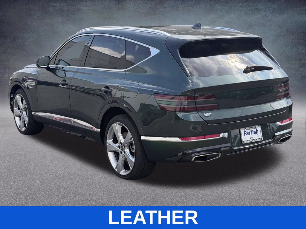2021 Cardiff Green Genesis GV80 3.5T AWD SUV