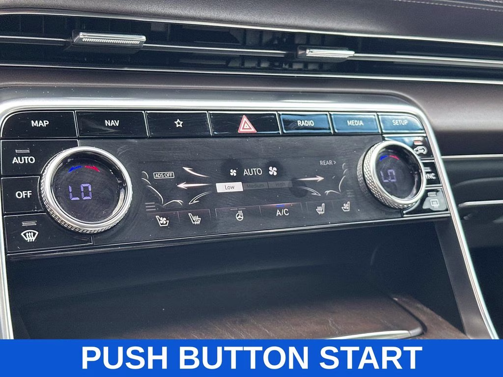 2021 Cardiff Green Genesis GV80 3.5T AWD SUV