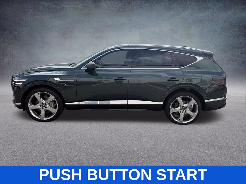 2021 Cardiff Green Genesis GV80 3.5T AWD SUV