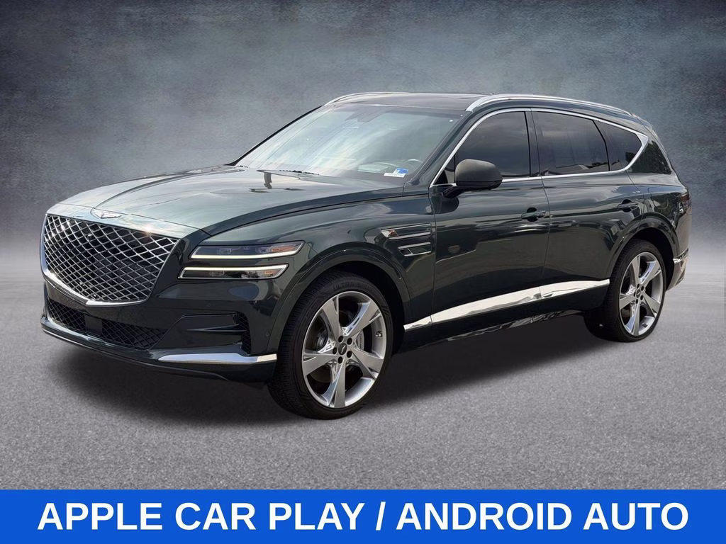 2021 Cardiff Green Genesis GV80 3.5T AWD SUV