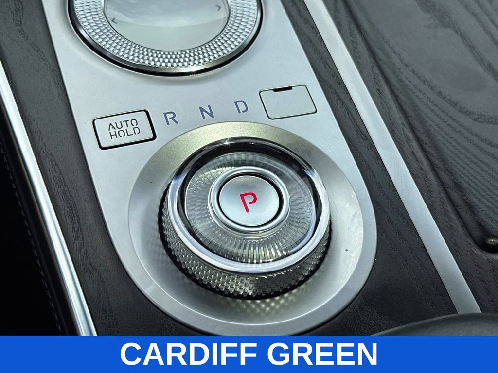 2021 Cardiff Green Genesis GV80 3.5T AWD SUV