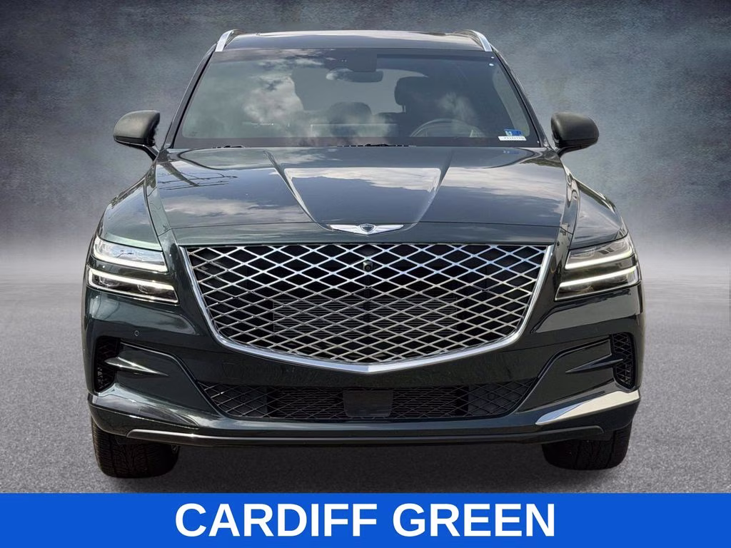2021 Cardiff Green Genesis GV80 3.5T AWD SUV
