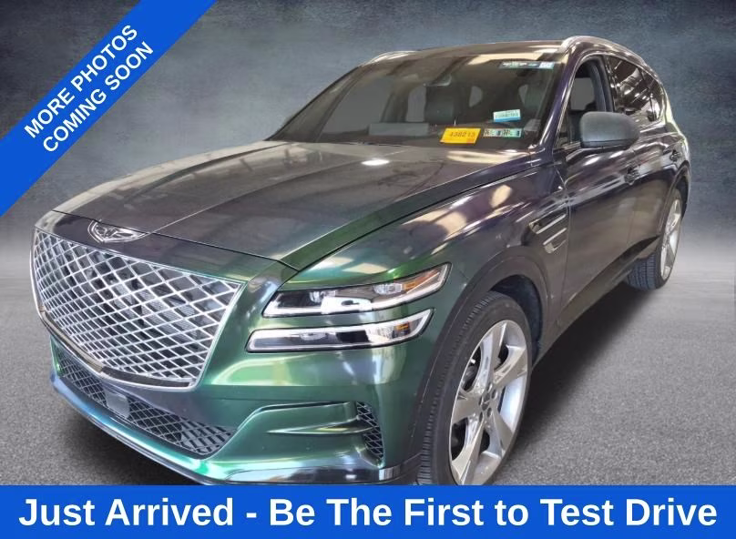 2021 Green Genesis GV80 3.5T AWD SUV