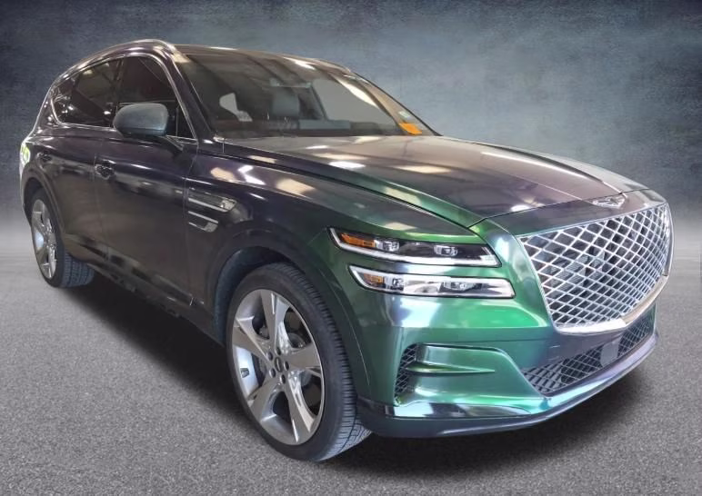 2021 Green Genesis GV80 3.5T AWD SUV