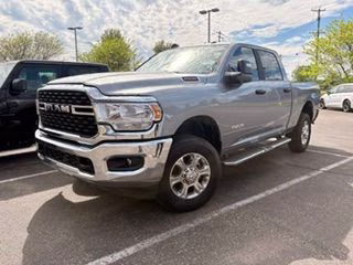 2024 Billet Silver Metallic Clearcoat Ram 2500 Big Horn 4X4 Truck