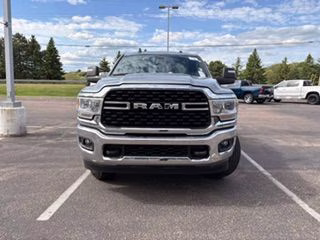 2024 Billet Silver Metallic Clearcoat Ram 2500 Big Horn 4X4 Truck