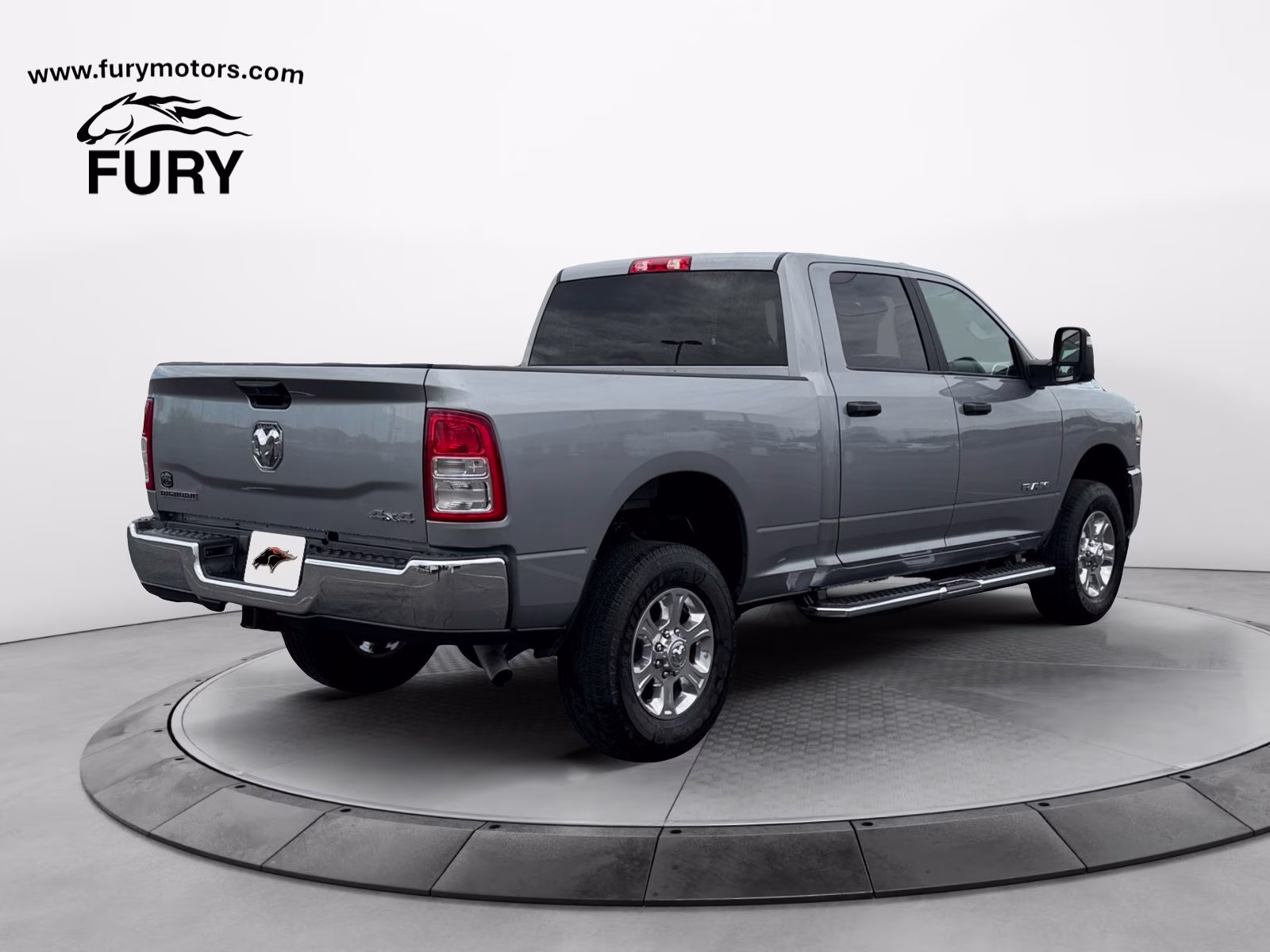 2024 Billet Silver Metallic Clearcoat Ram 2500 Big Horn 4X4 Truck