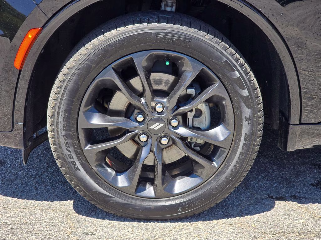 2024 DB Black Crystal Clearcoat Dodge Durango GT Plus AWD SUV