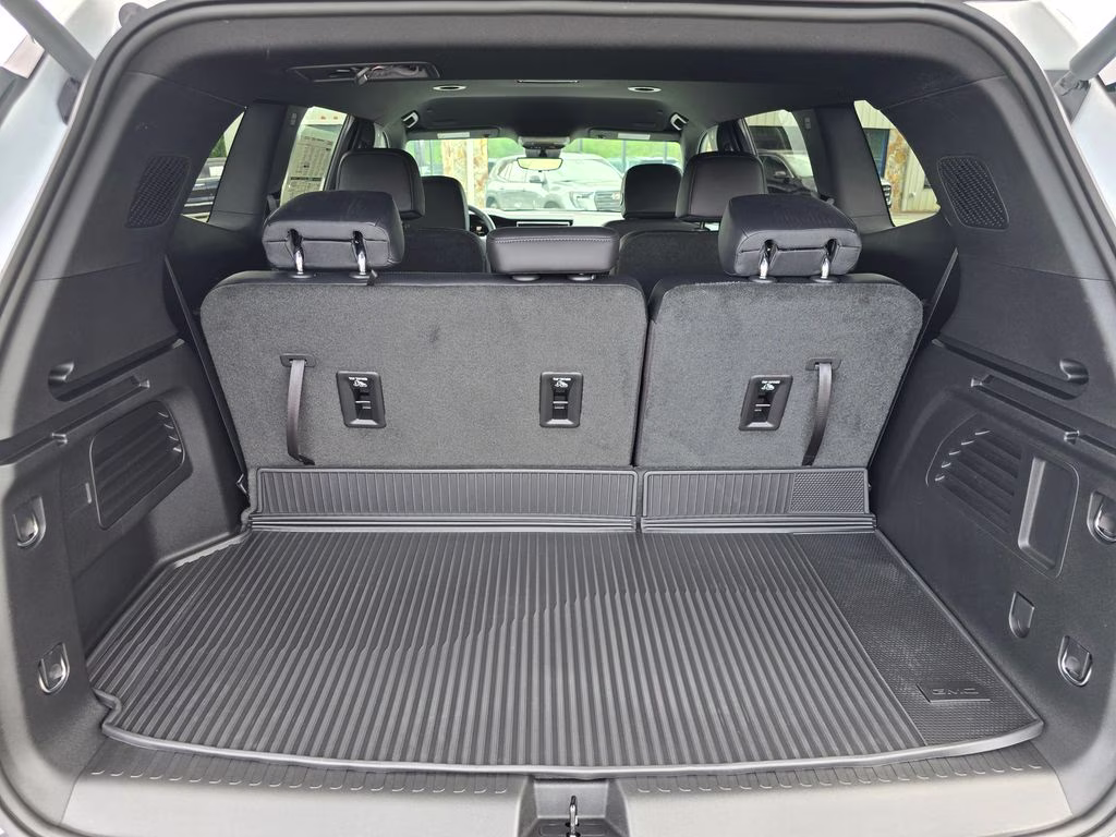 2026 Summit White GMC Acadia Elevation AWD SUV