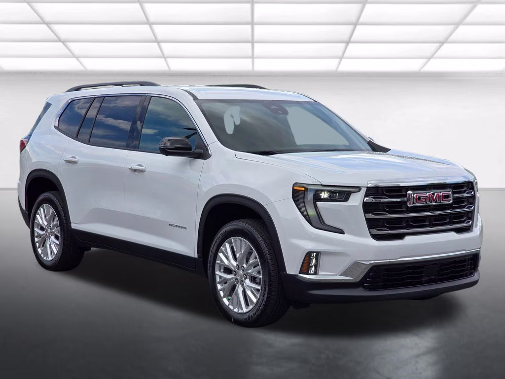 2026 Summit White GMC Acadia Elevation AWD SUV
