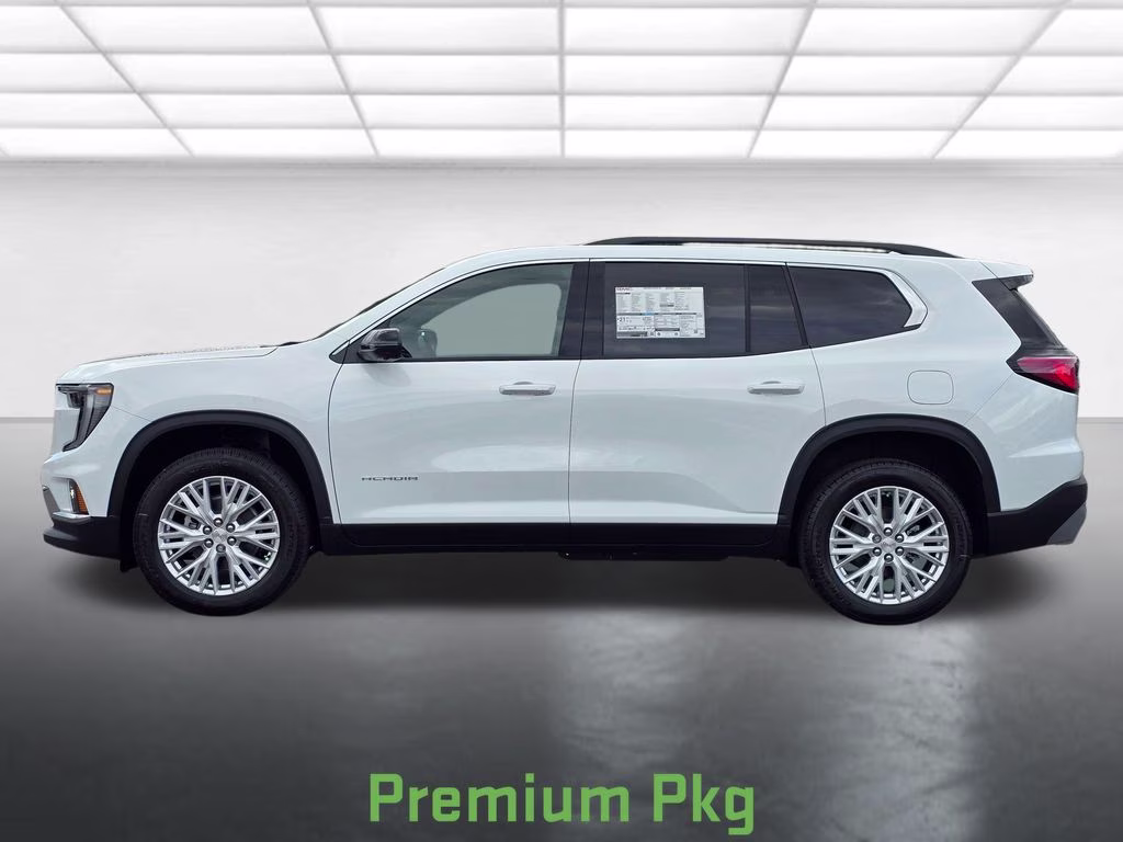 2026 Summit White GMC Acadia Elevation AWD SUV