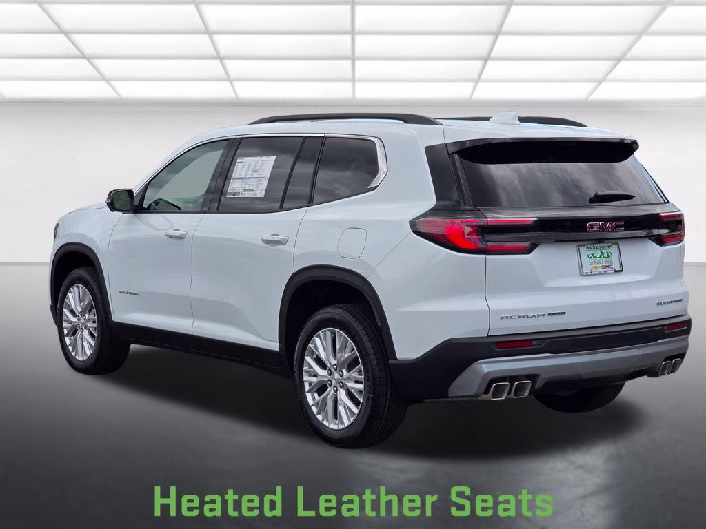 2026 Summit White GMC Acadia Elevation AWD SUV