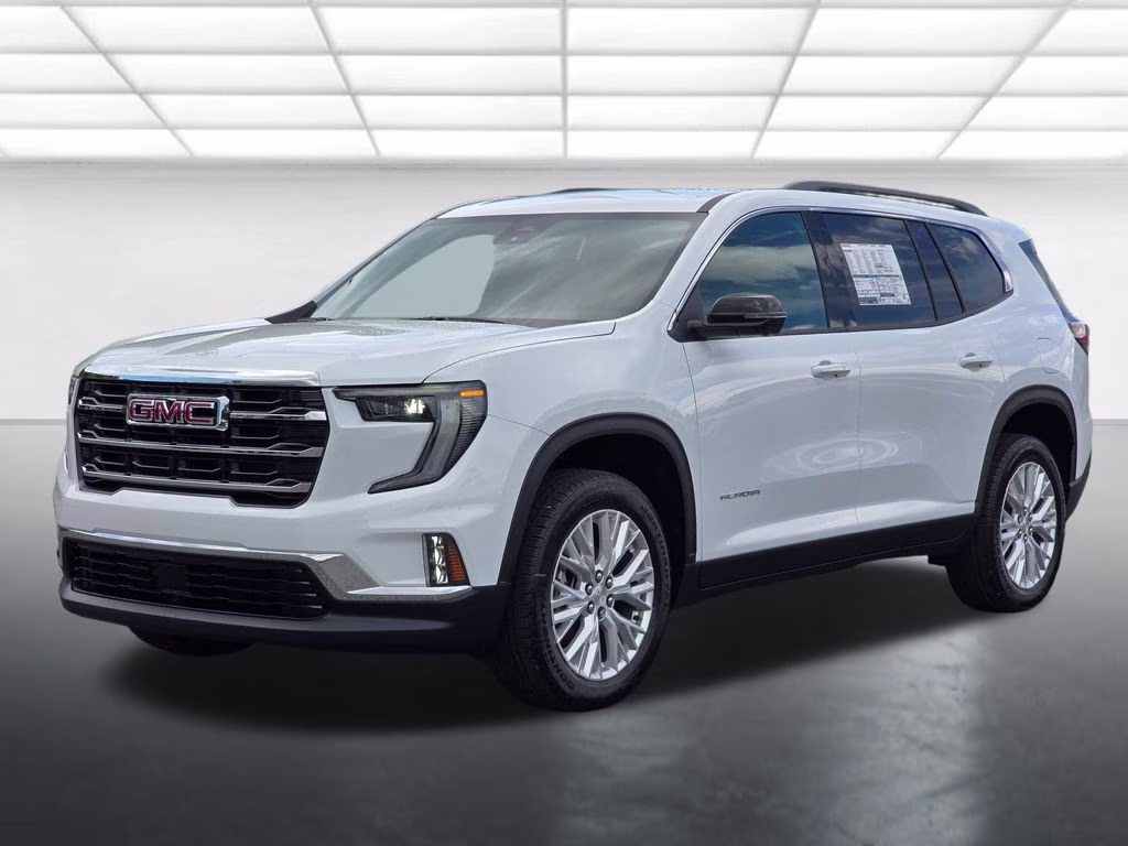 2026 Summit White GMC Acadia Elevation AWD SUV