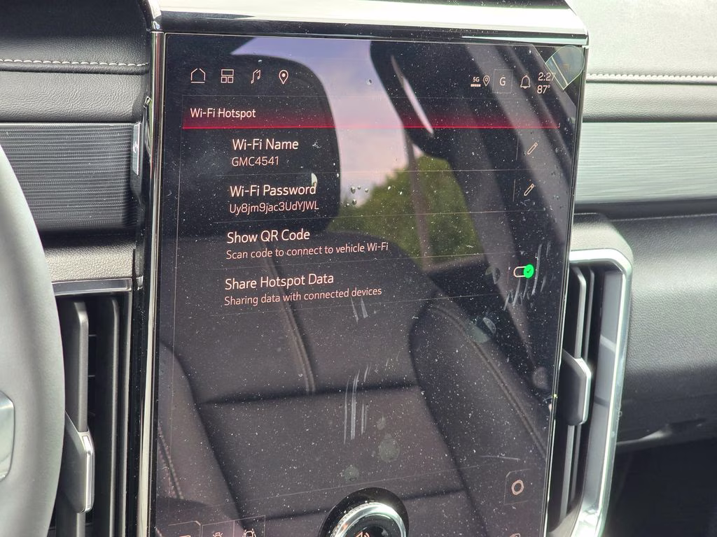 2026 Summit White GMC Acadia Elevation AWD SUV