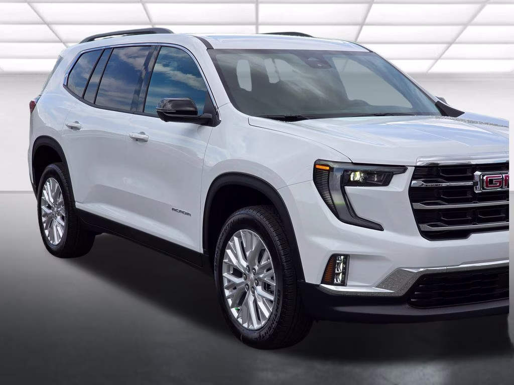 2026 Summit White GMC Acadia Elevation AWD SUV