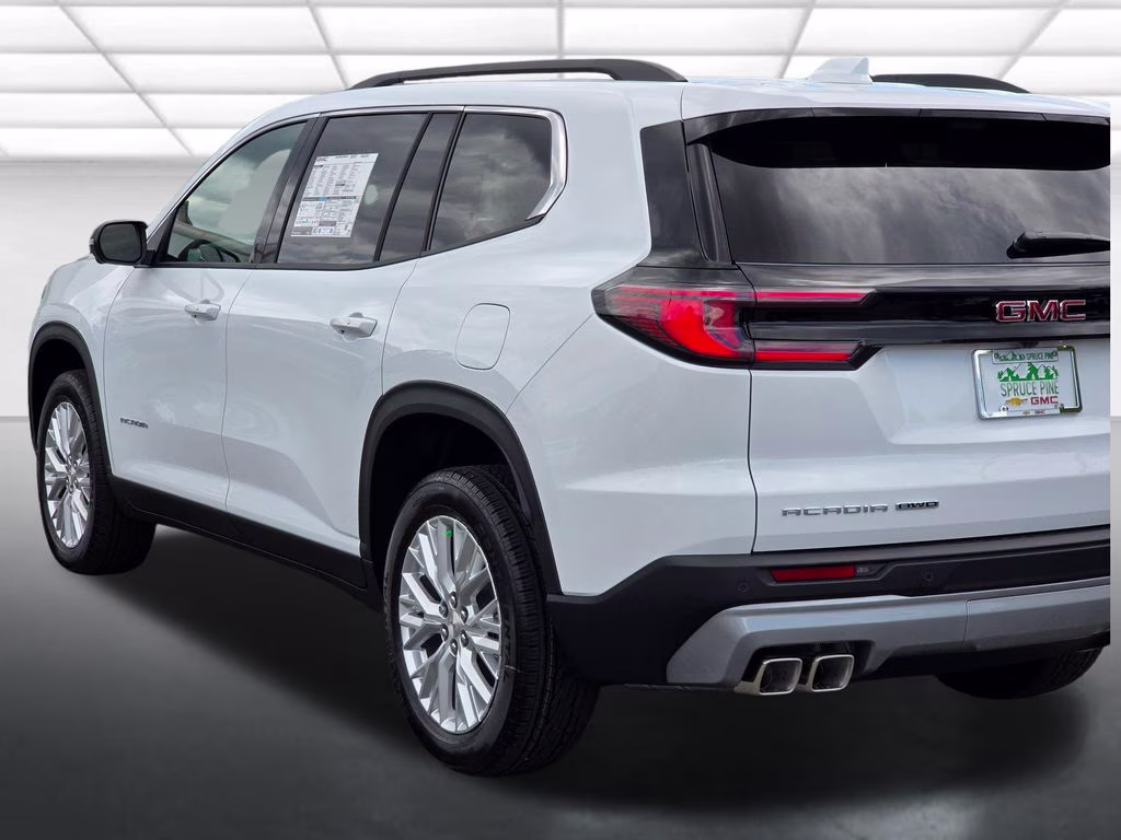 2026 Summit White GMC Acadia Elevation AWD SUV