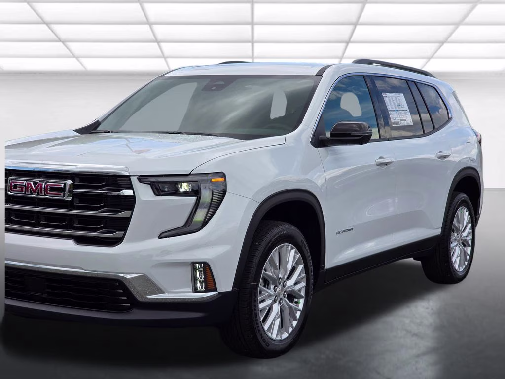 2026 Summit White GMC Acadia Elevation AWD SUV