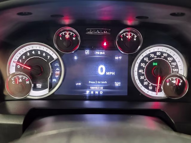 2016 Bright White Clearcoat Ram 1500 Big Horn 4X4 Truck