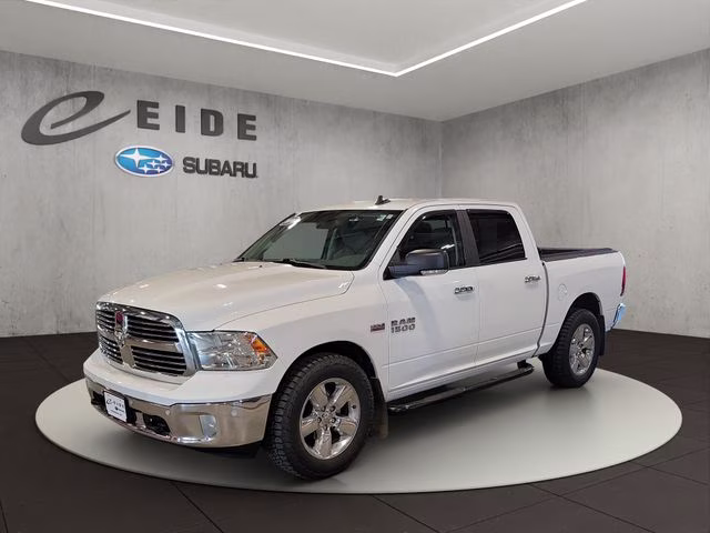2016 Bright White Clearcoat Ram 1500 Big Horn 4X4 Truck