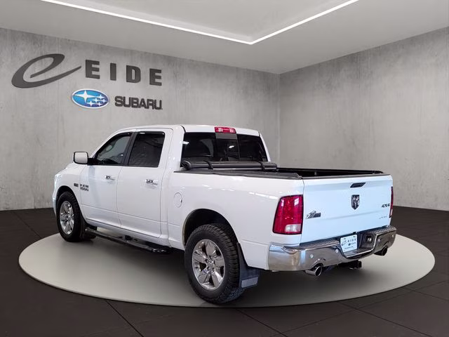 2016 Bright White Clearcoat Ram 1500 Big Horn 4X4 Truck