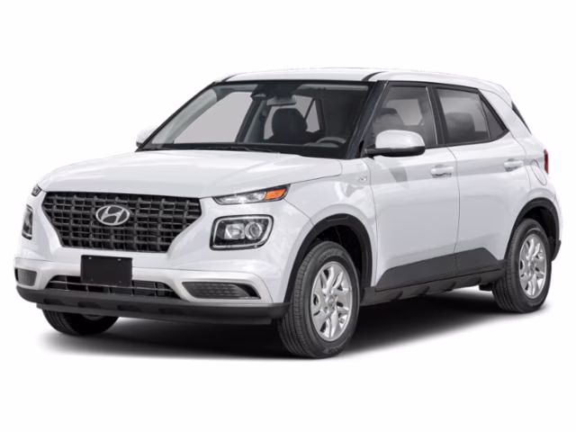 2026 Lunar White Hyundai Venue SE FWD SUV