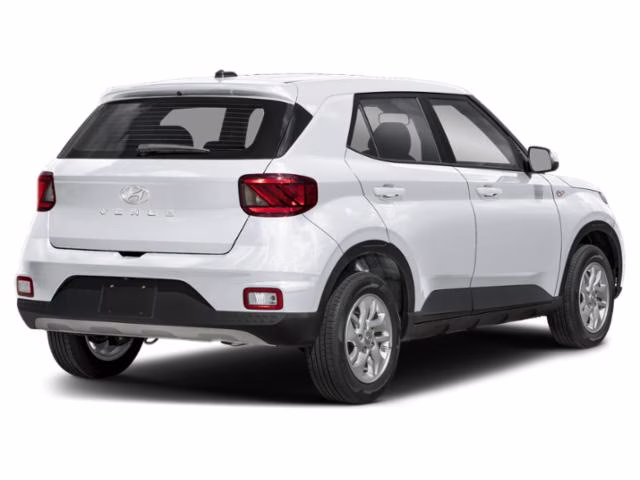 2026 Lunar White Hyundai Venue SE FWD SUV