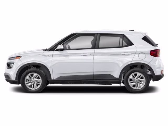 2026 Lunar White Hyundai Venue SE FWD SUV