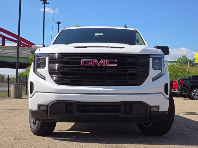 2026 Summit White GMC Sierra 1500 Elevation 4X4 Truck