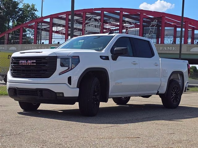 2026 Summit White GMC Sierra 1500 Elevation 4X4 Truck