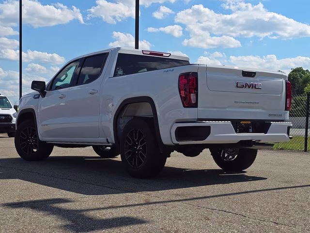 2026 Summit White GMC Sierra 1500 Elevation 4X4 Truck