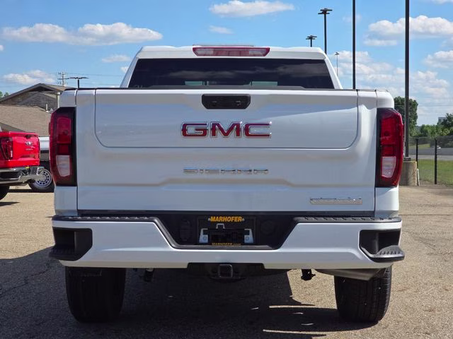 2026 Summit White GMC Sierra 1500 Elevation 4X4 Truck