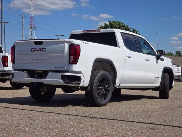 2026 Summit White GMC Sierra 1500 Elevation 4X4 Truck