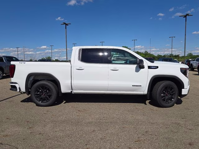 2026 Summit White GMC Sierra 1500 Elevation 4X4 Truck